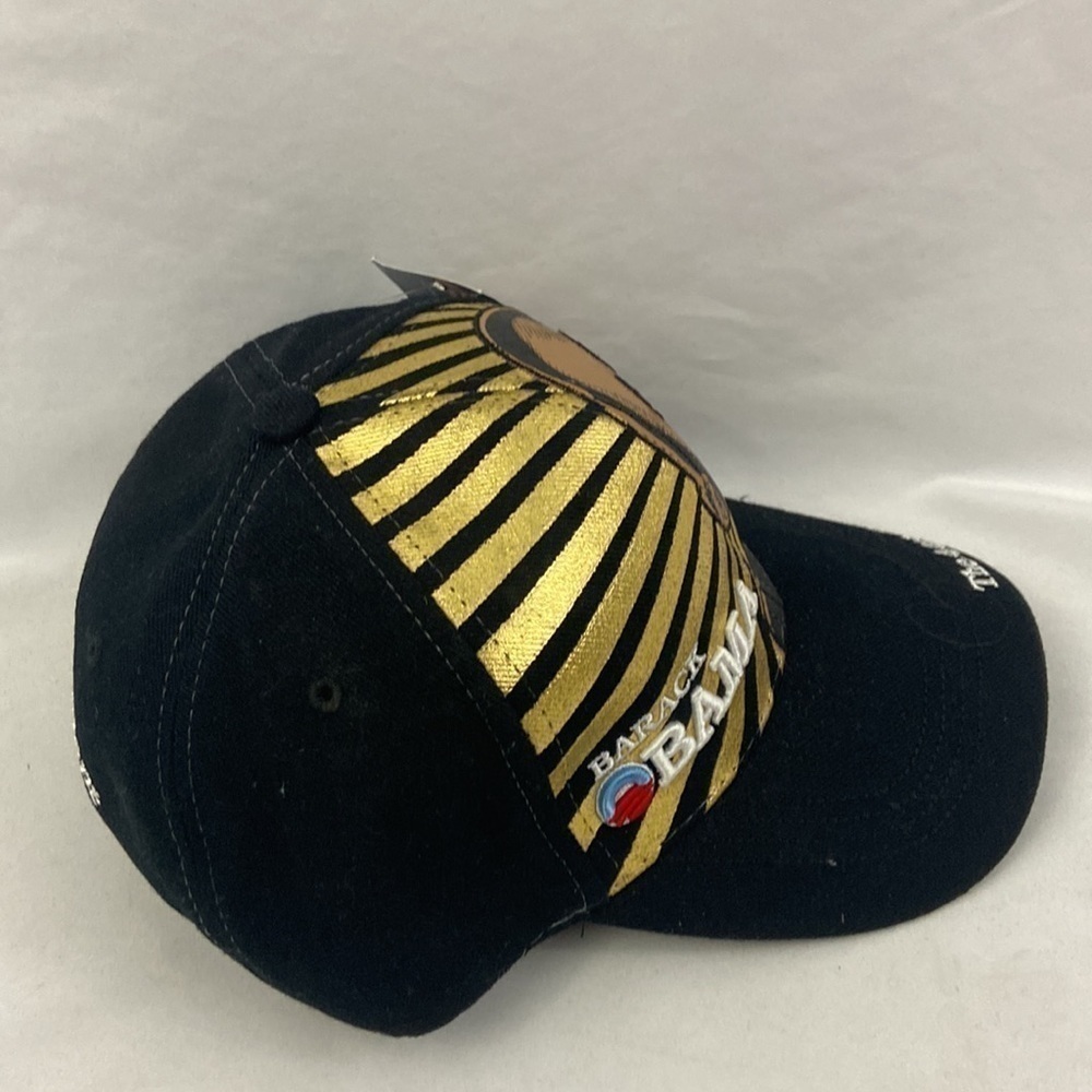 Barack Obama The 44th President Net Strapback Hat - Picture 6 of 10